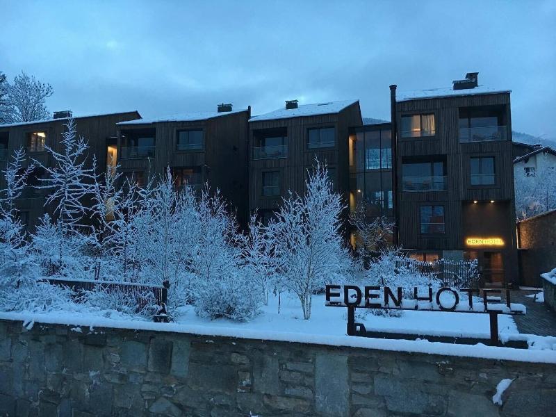 Eden Hotel Bormio Esterno foto
