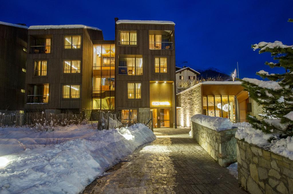 Eden Hotel Bormio Esterno foto