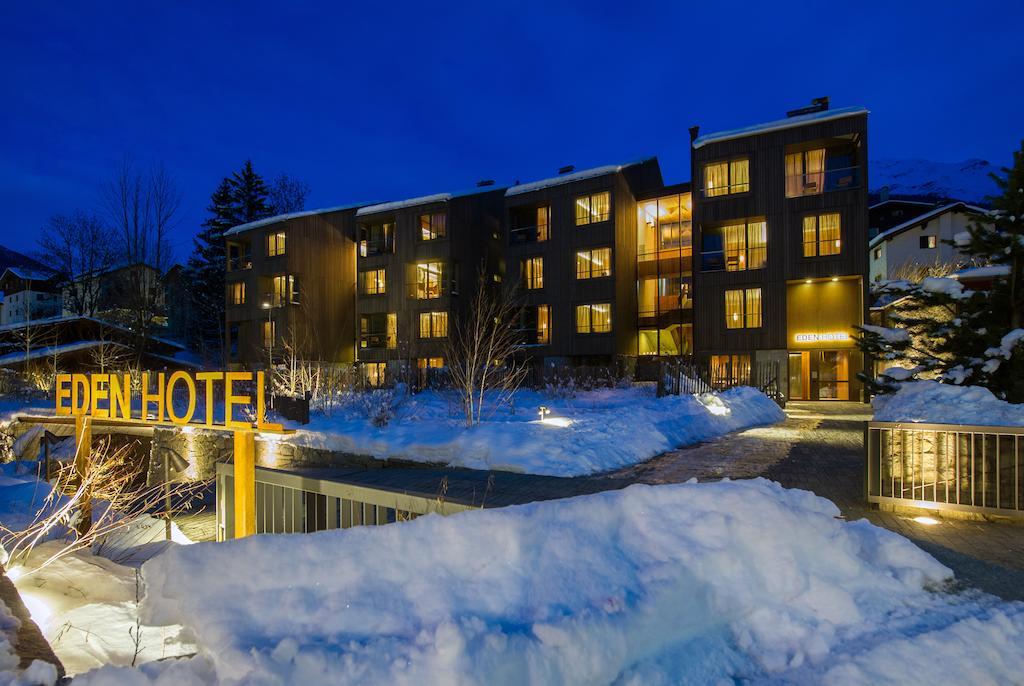 Eden Hotel Bormio Esterno foto