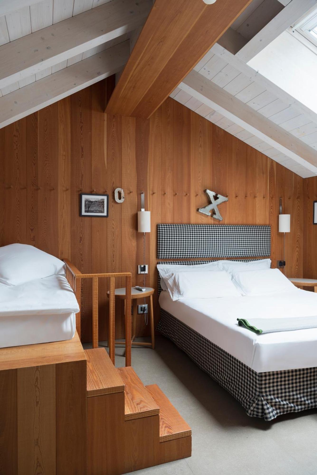 Eden Hotel Bormio Esterno foto