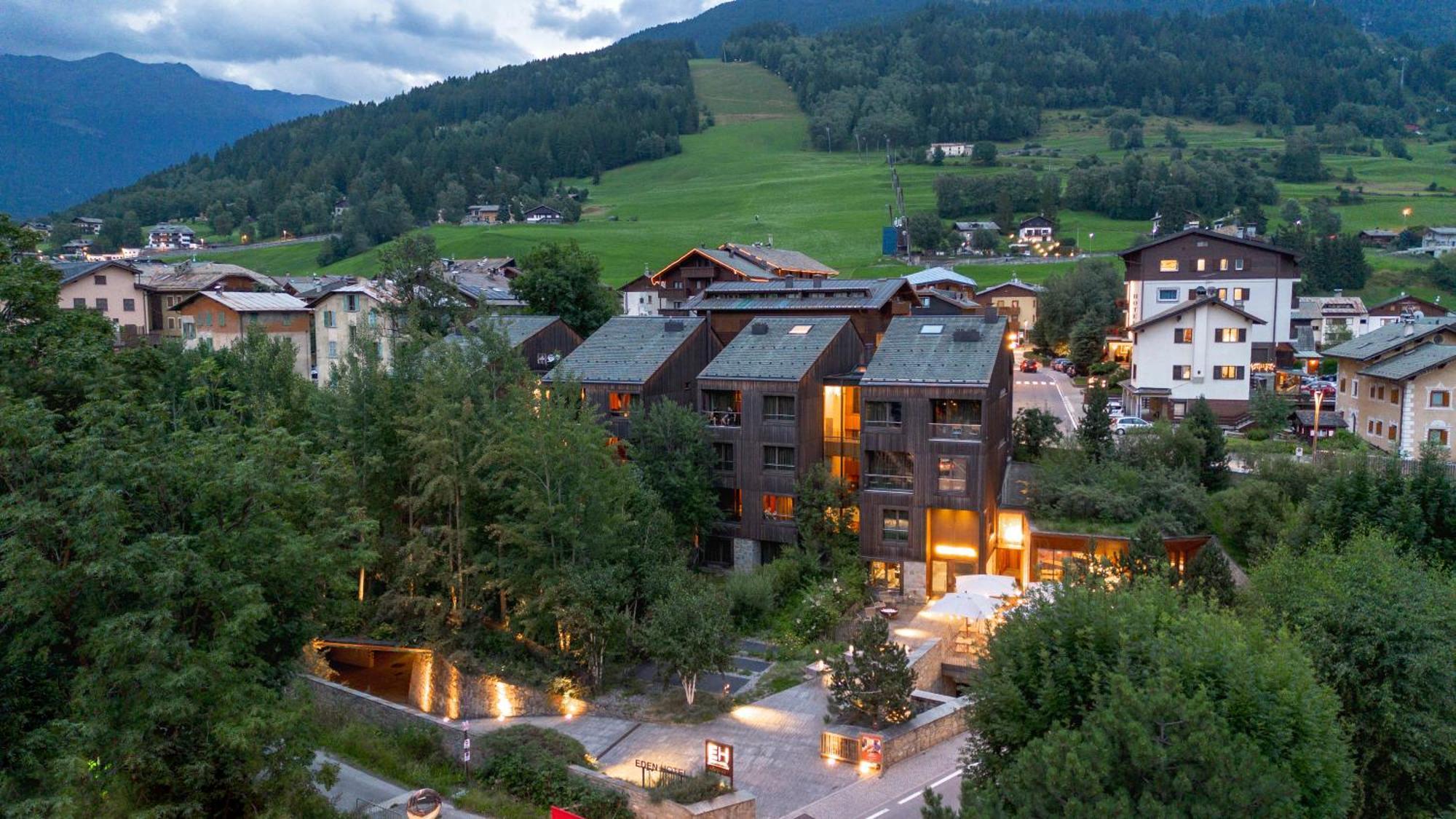 Eden Hotel Bormio Esterno foto