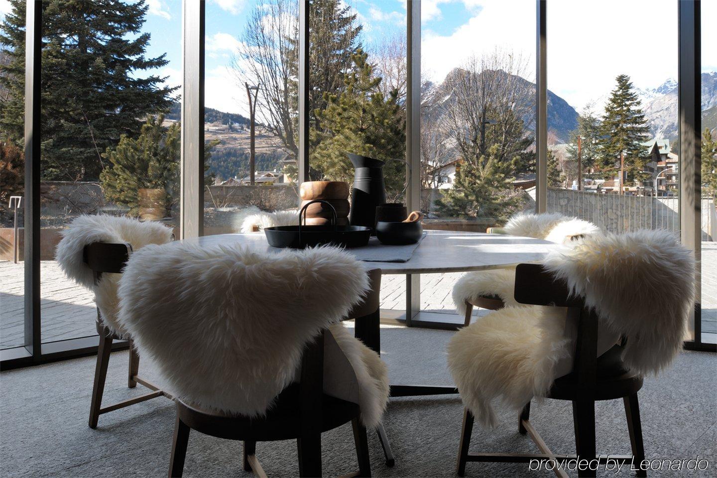 Eden Hotel Bormio Ristorante foto